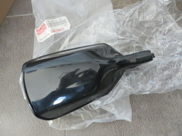 Yamaha Handgriff Schutz Handprotektor links DT80 LCII guard brush LH Original 35E-26141-00 Neu